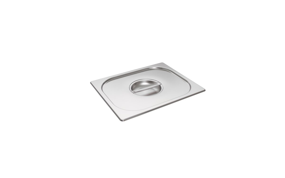 GN 1/2 Deckel, Edelstahl