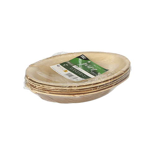 120 Teller, Palmblatt "pure" oval 18 cm x 11,5 cm x 3 cm 3840 Teller, Palmblatt "pure" oval 18 cm x 11,5 cm x 3 cm