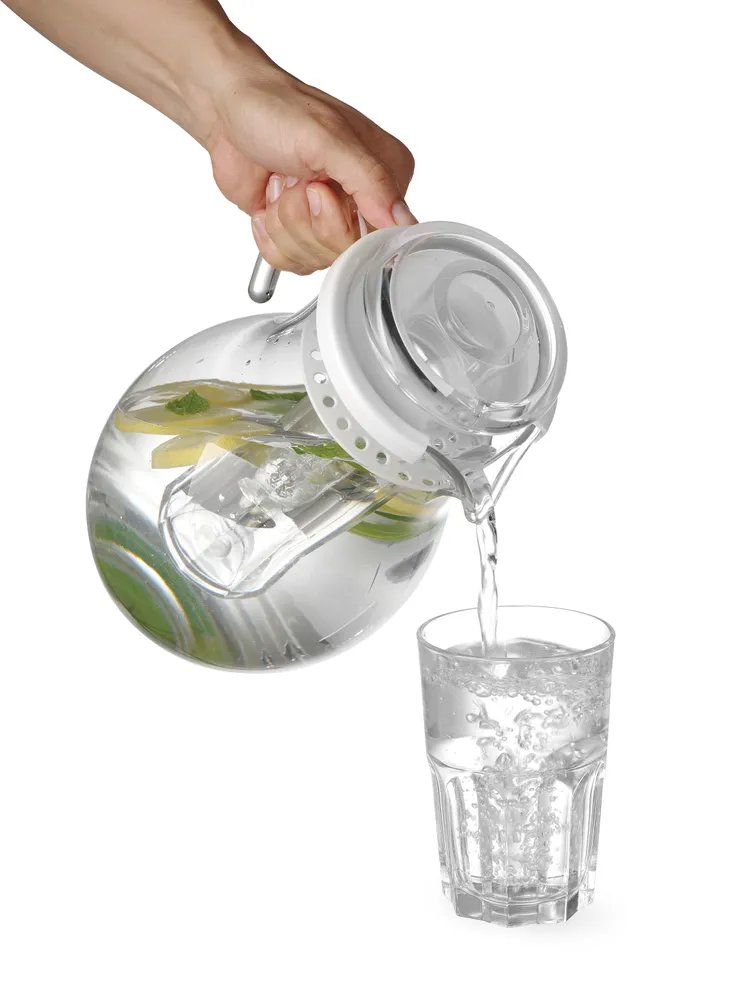 Krug mit Eiswürfelkühlung, 3L, ⌀170x(H)285mm