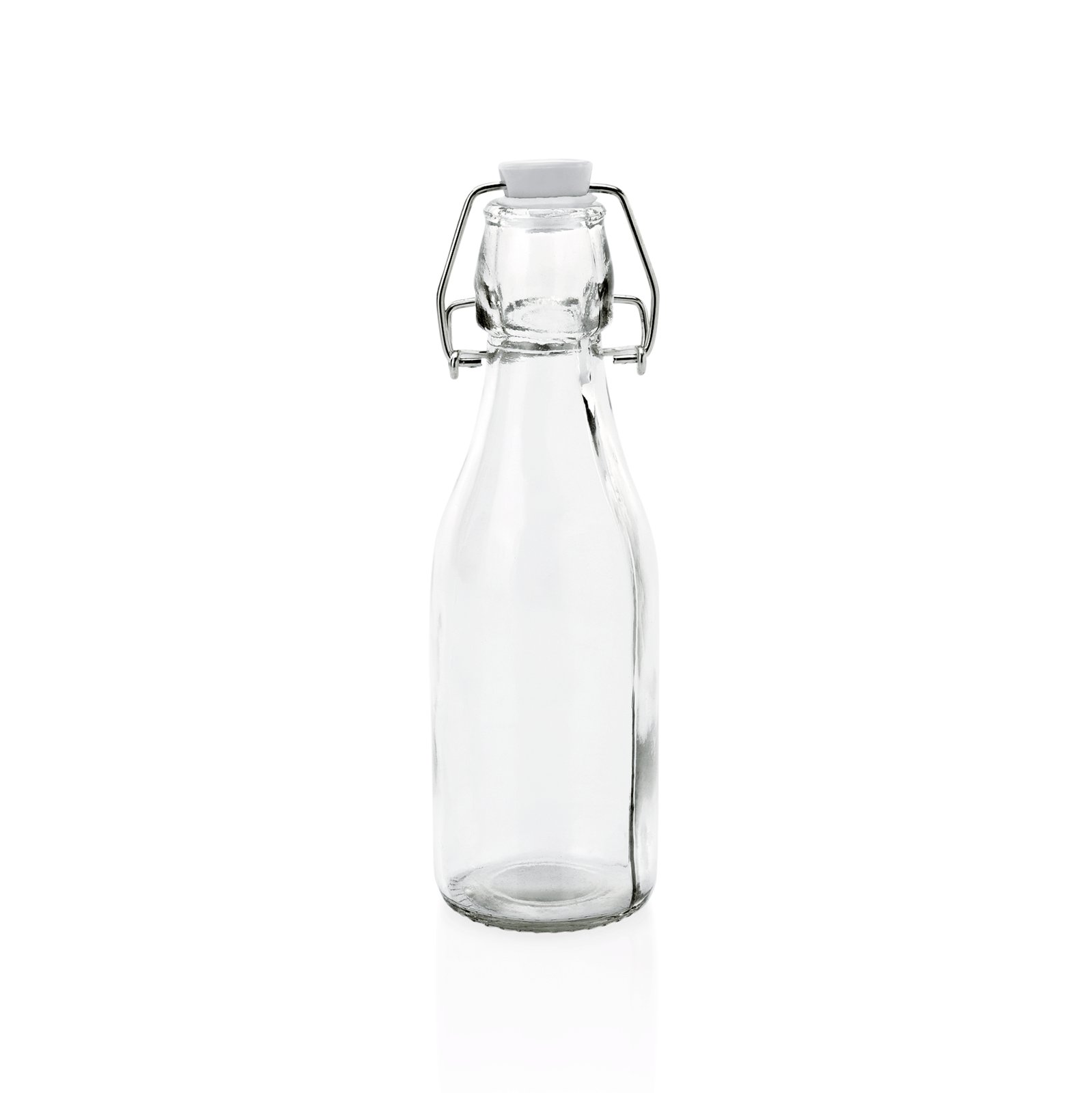 Bügelverschlussflasche 250 ml, Ø 5,5 cm, (H) 19,5 cm