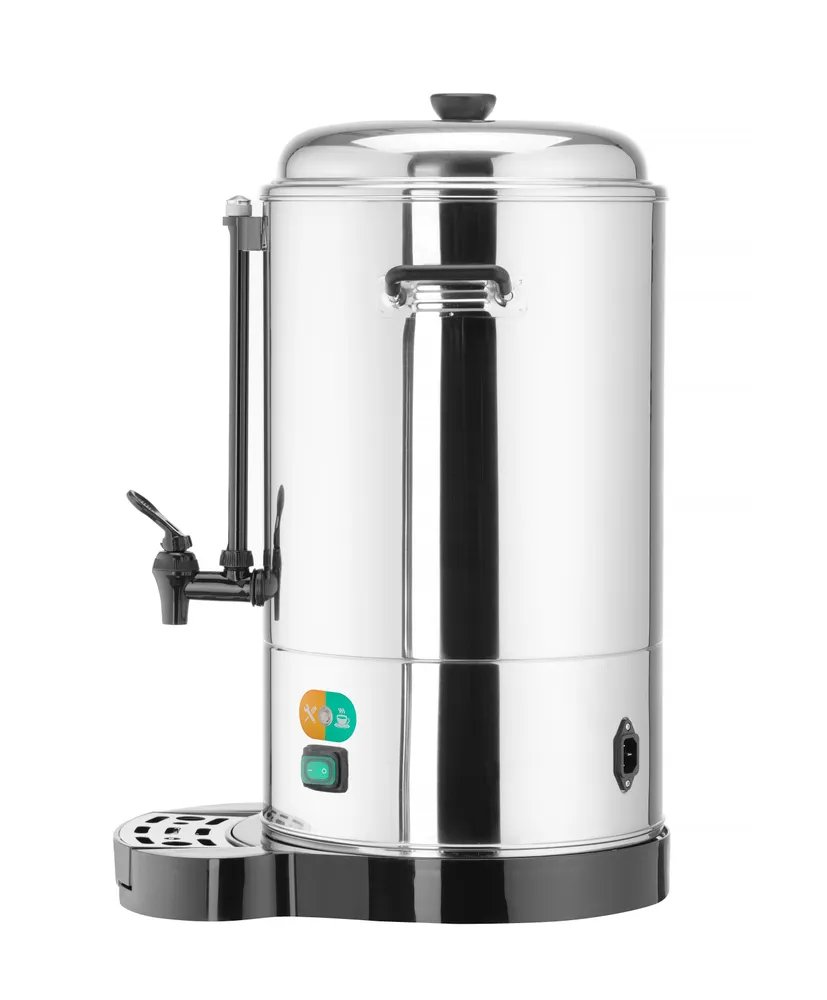 Kaffee-Perkolatoren, doppelwandig, 10L, 230V/1500W, 370x390x(H)525mm