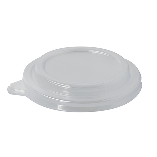 6000 Deckel für Salatschalen, PS "To Go" Ø 12,5 cm · 2,1 cm klar