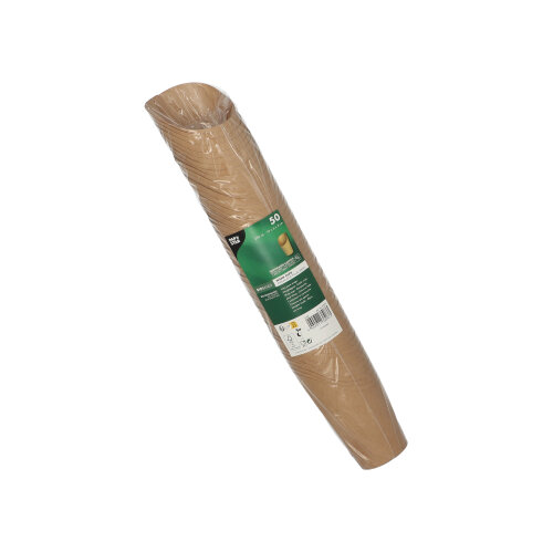 16000 Wrap Cups, Pappe 230 ml 10 cm x 6 cm x 8 cm braun