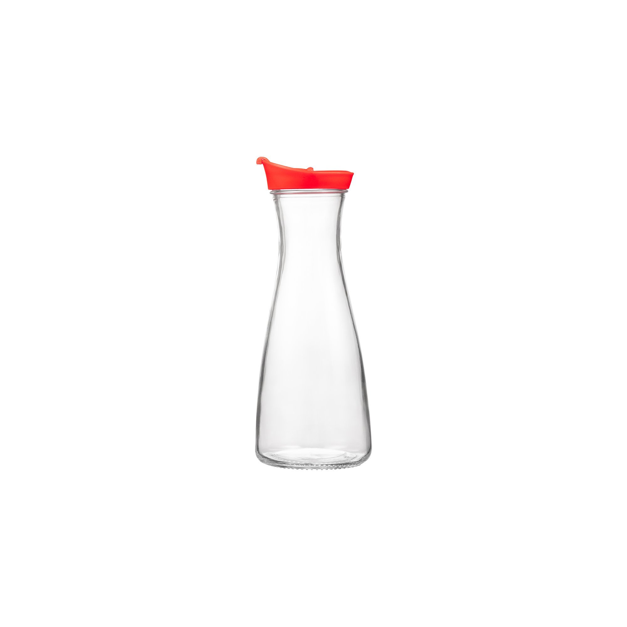 Karaffe 1 L, Ø 6,7 cm, (H) 26 cm, rot