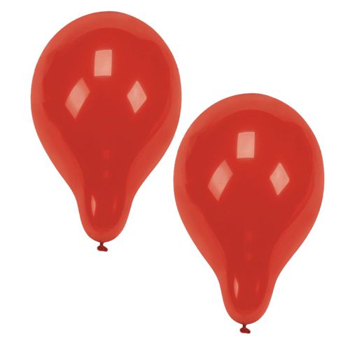 33600 Luftballons Ø 25 cm rot