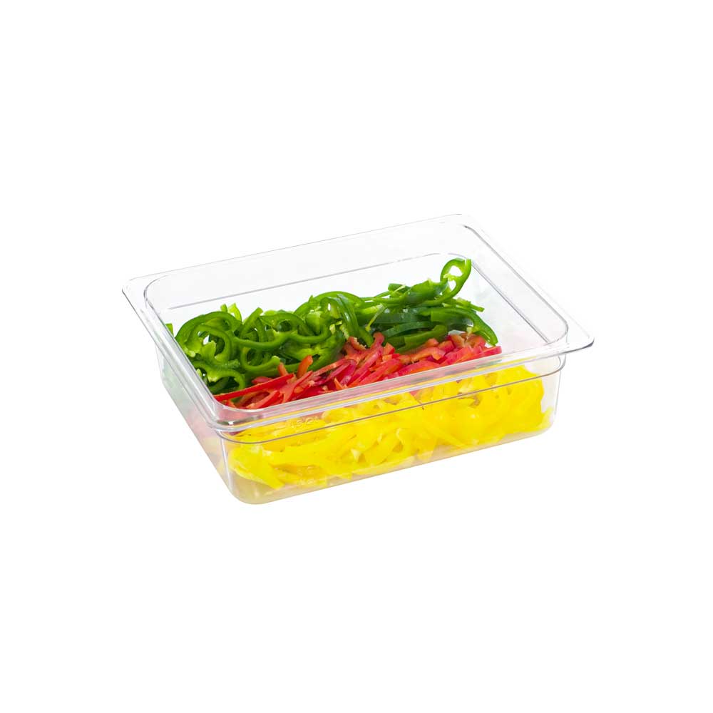Gastronormbehälter, Serie STANDARD, Polycarbonat, GN 1/2 (200 mm) Gastronormbehälter, Serie STANDARD, Polycarbonat, GN 1/2 (200 mm)