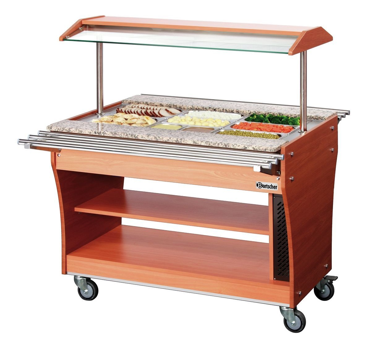 Tablettrutsche, 1 Stück, 3x 1/1 GN Tablettrutsche, 1 Stück, 3x 1/1 GN