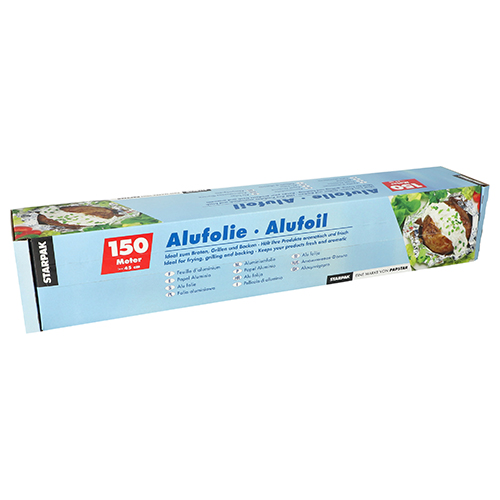 192 Alufolie 150 m x 45 cm in Faltschachtel