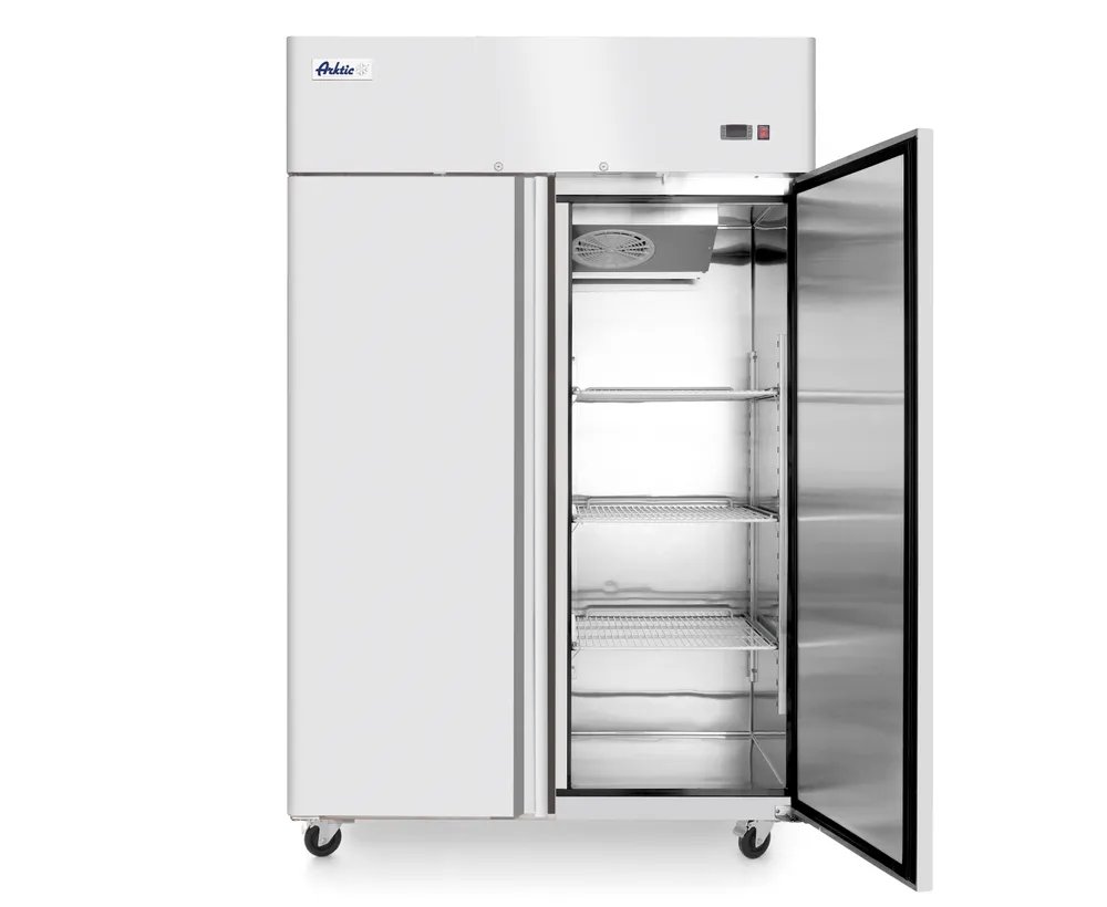 Tiefkühlschrank, zweitürig Profi Line 1240 L, Arktic, Profi Line, GN 2/1, 230V/980W, 1314x800x(H)2082mm