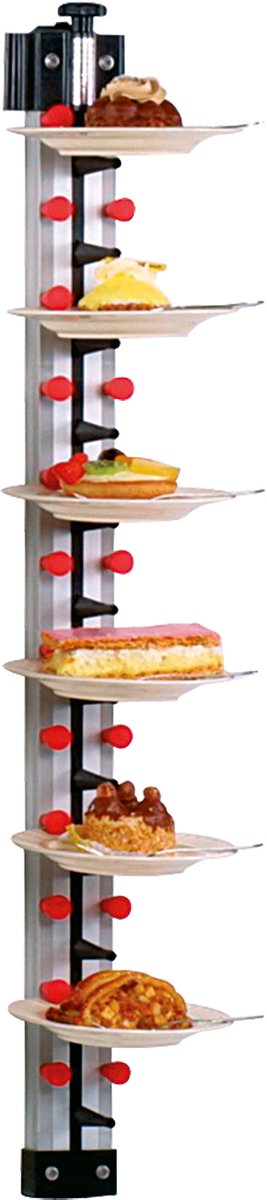 TellerstapelsystemPlate-Mate®WandModellWM-12 TellerstapelsystemPlate-Mate®WandModellWM-12