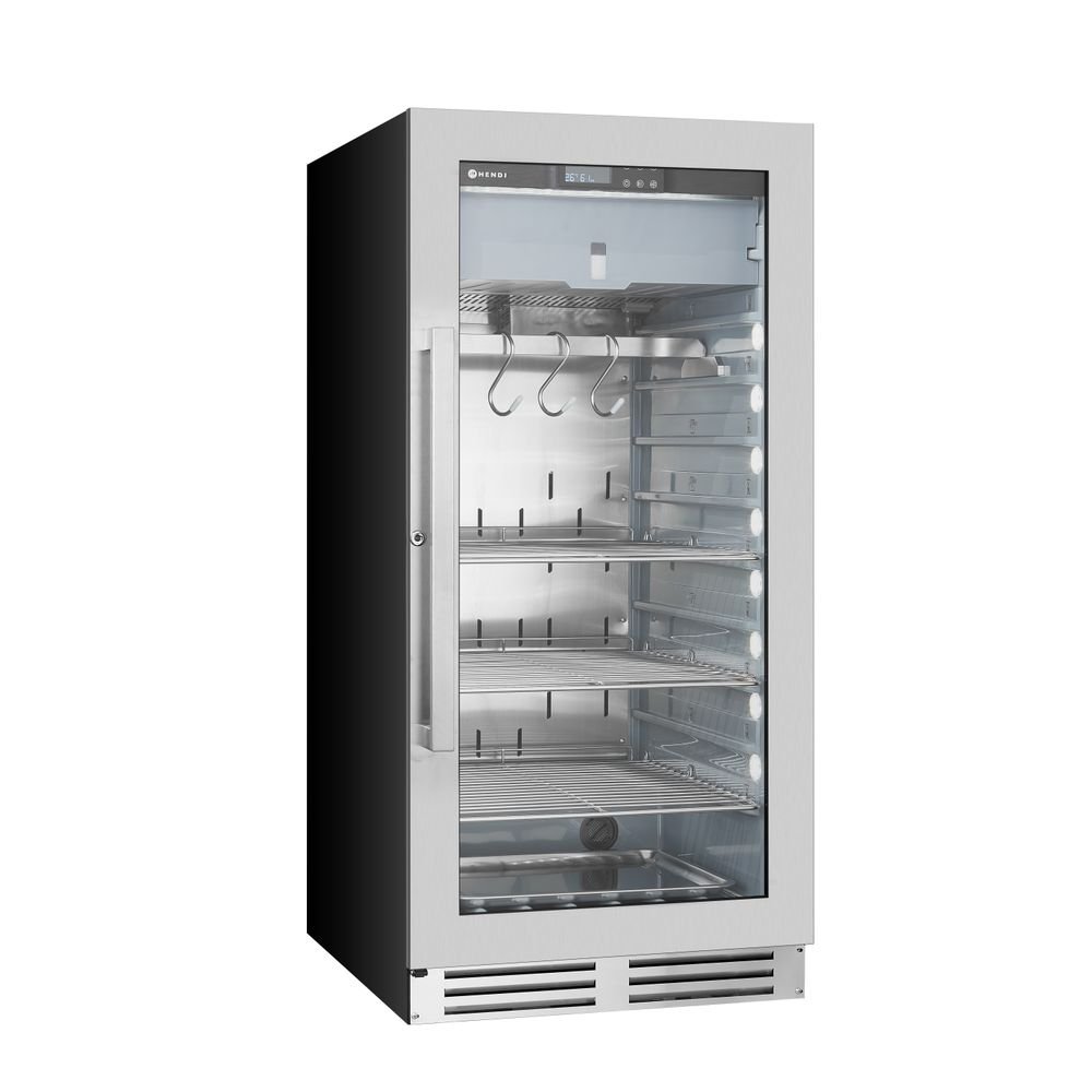 Fleischreifeschrank, HENDI, 233L, 220-240V/170W, 595x760x(H)1270mm Fleischreifeschrank, HENDI, 233L, 220-240V/170W, 595x760x(H)1270mm