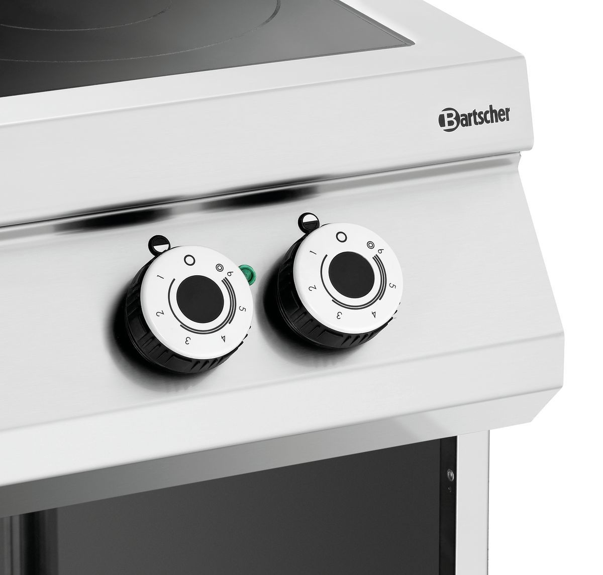 2 Felder Elektroherd, OU