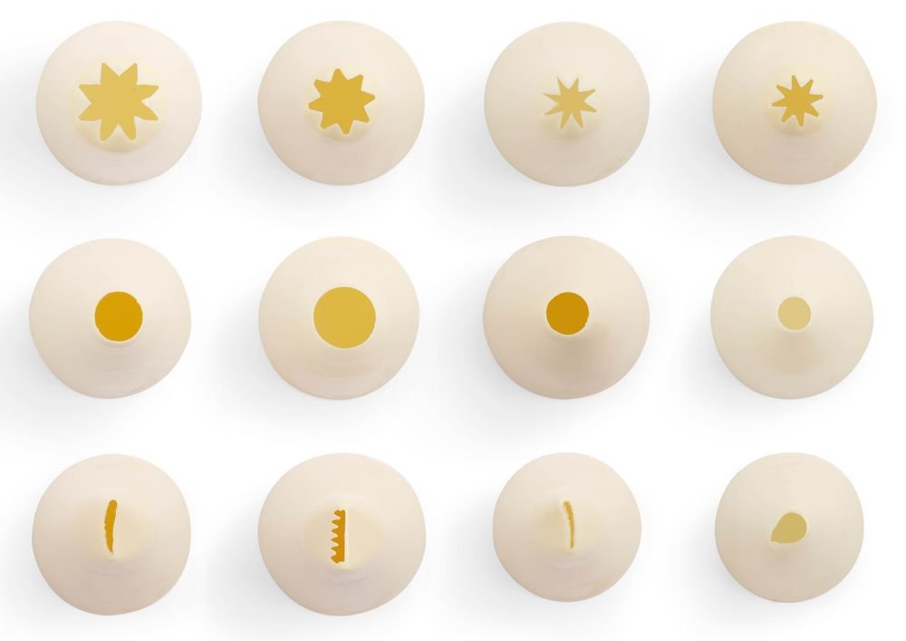 Spritzdüsen - sortiert, HENDI, ø 6-8-10-12 Spritzdüsen - sortiert, HENDI, ø 6-8-10-12