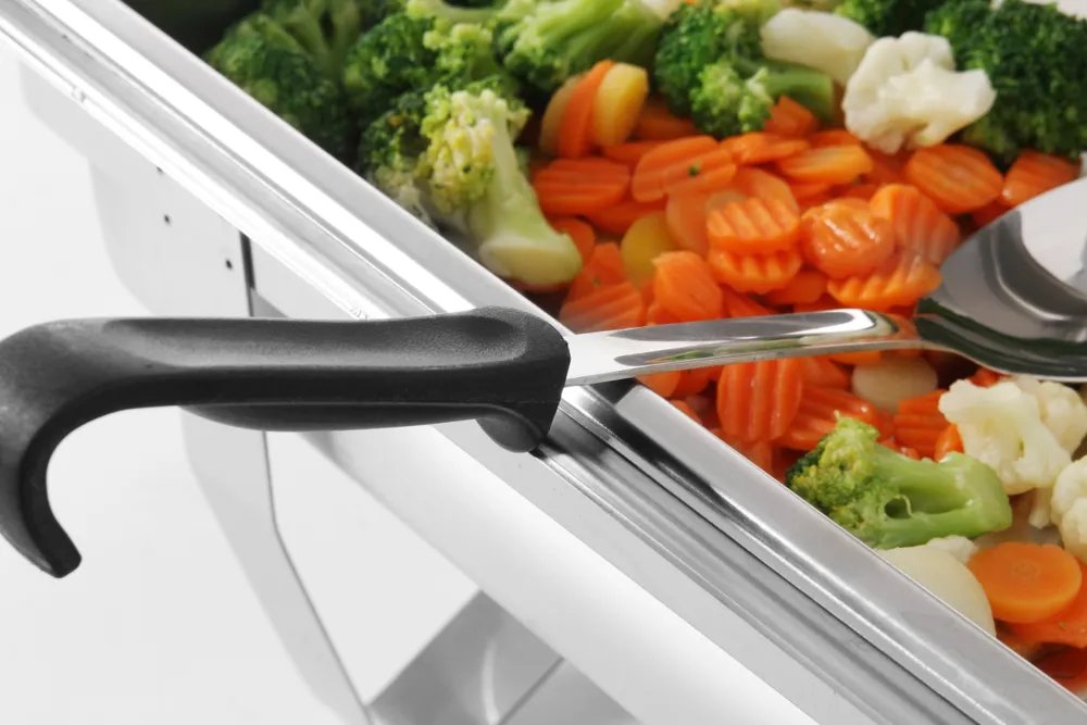 Servierlöffel, 350x75mm