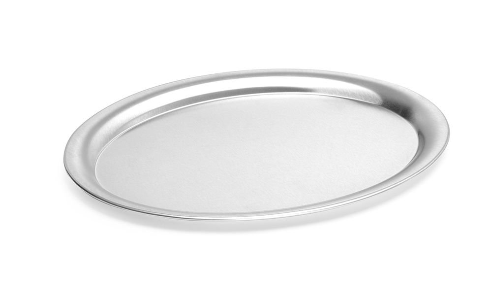 Kaffeetablett - oval, HENDI, 285x220mm Kaffeetablett - oval, HENDI, 285x220mm
