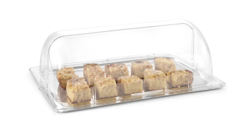 Rolltop-Haube , 540x330x(H)180mm