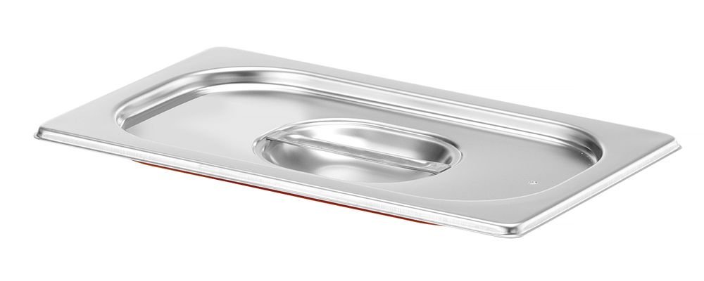 Gastronorm-Deckel mit Silikonrand, HENDI, Profi Line, GN 1/4, 265x162mm