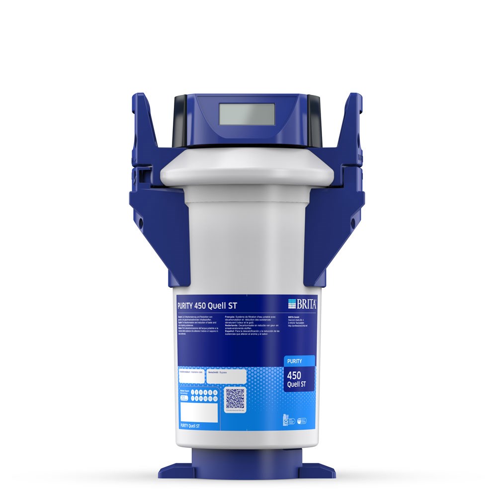 BRITA PURITY 450 Quell ST Filtersystem mit MAE BRITA PURITY 450 Quell ST Filtersystem mit MAE
