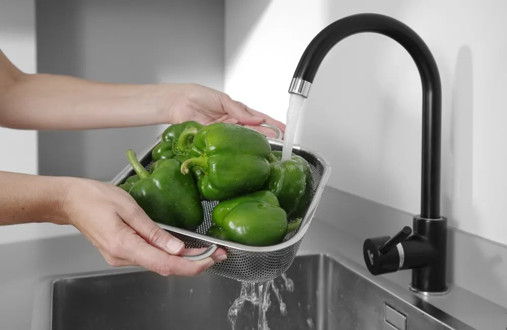 Sieb quadratisch, 290x218x(H)80mm