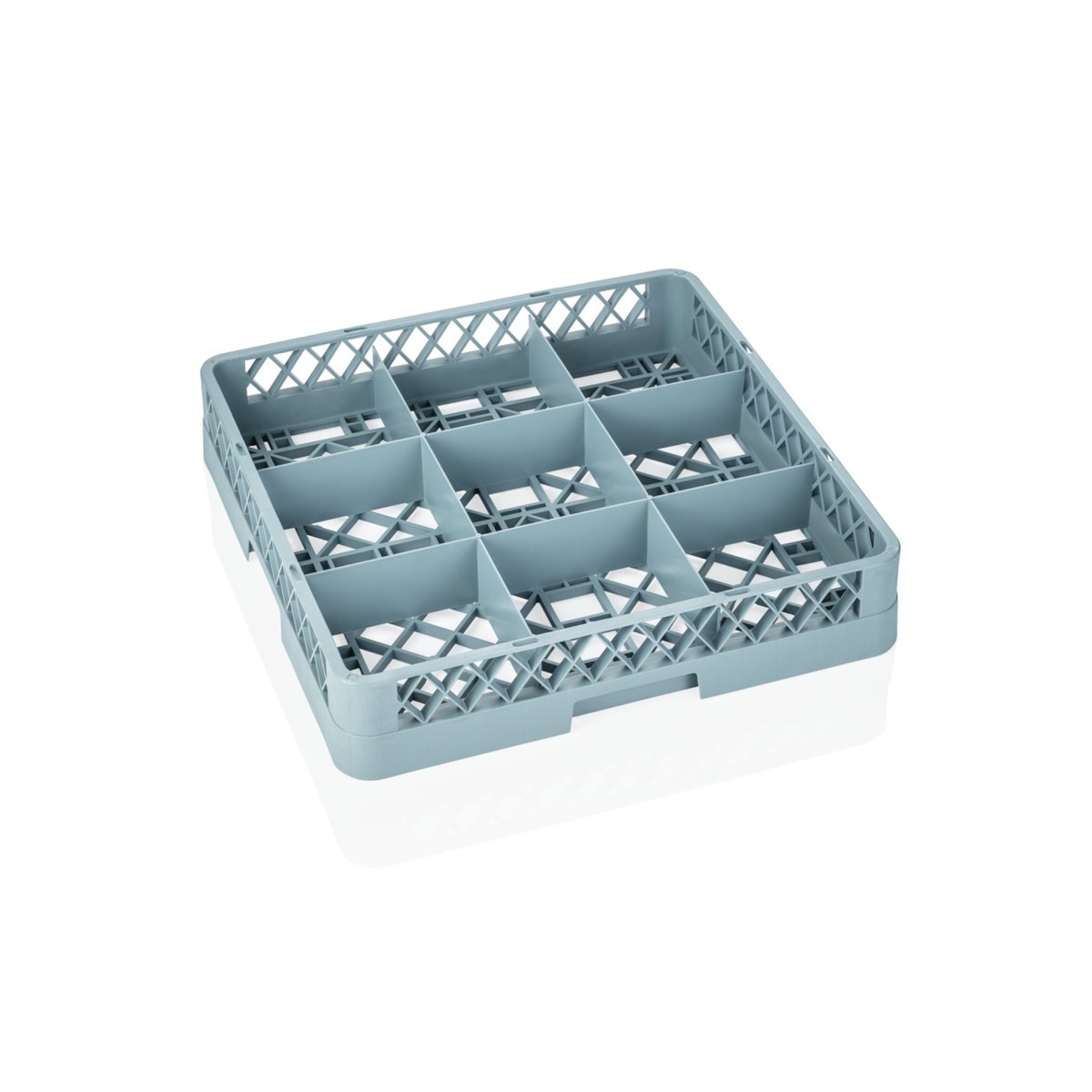 Gläserkorb 15,5 x 15,5 x 8,7 cm Gläserkorb 15,5 x 15,5 x 8,7 cm