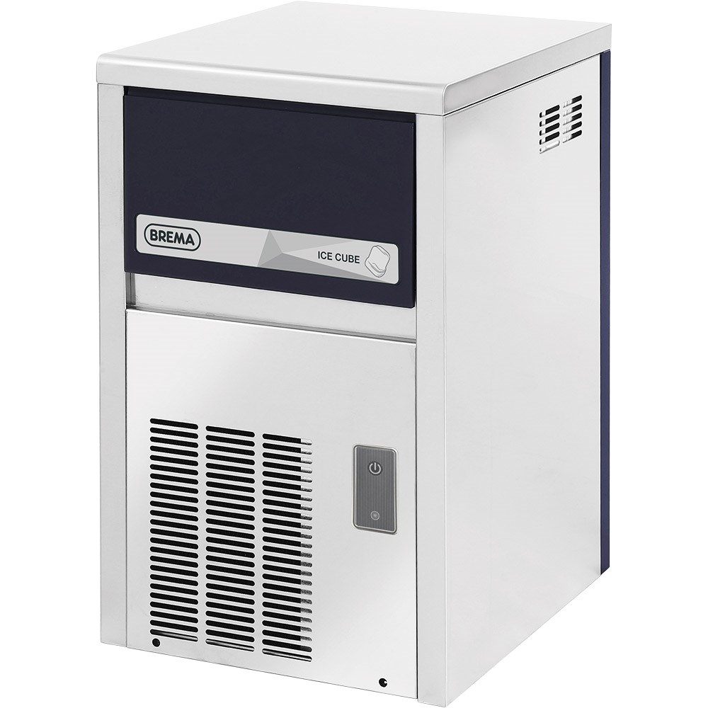 BREMA Eiswürfelbereiter luftgekühlt, 21kg/24h, Abmessung 355 x 404 x 595 mm (BxTxH)