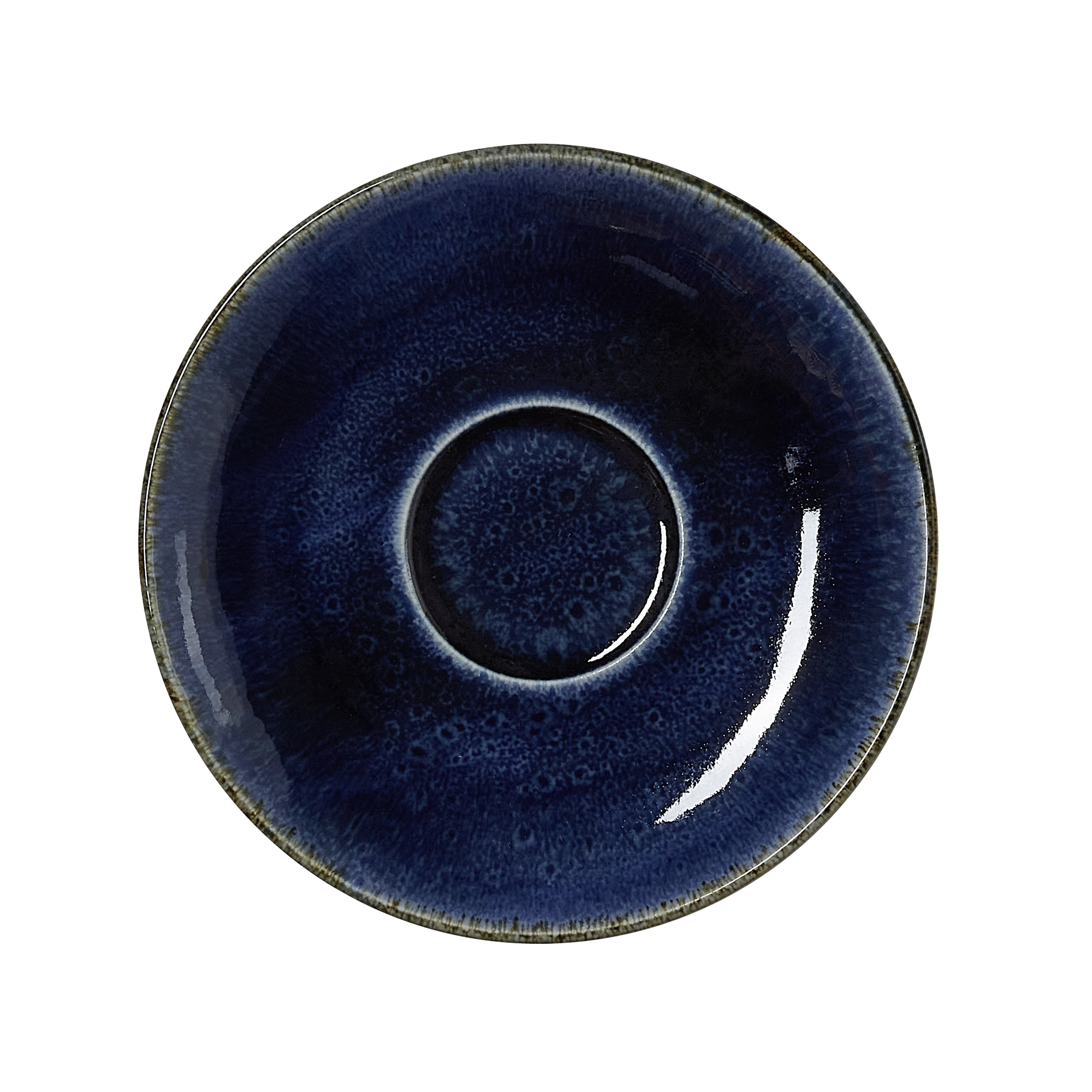 Ober- und Untertasse 0,2 L, (H) 8,5 cm