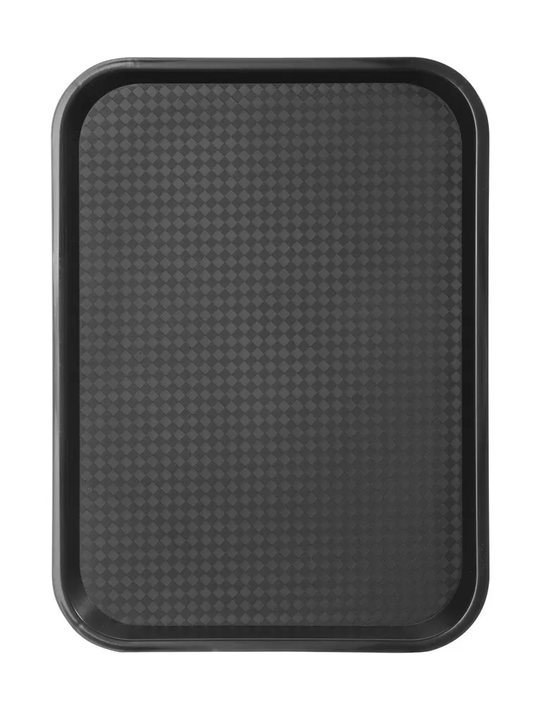 Serviertablett, Schwarz, 305x415x(H)20mm