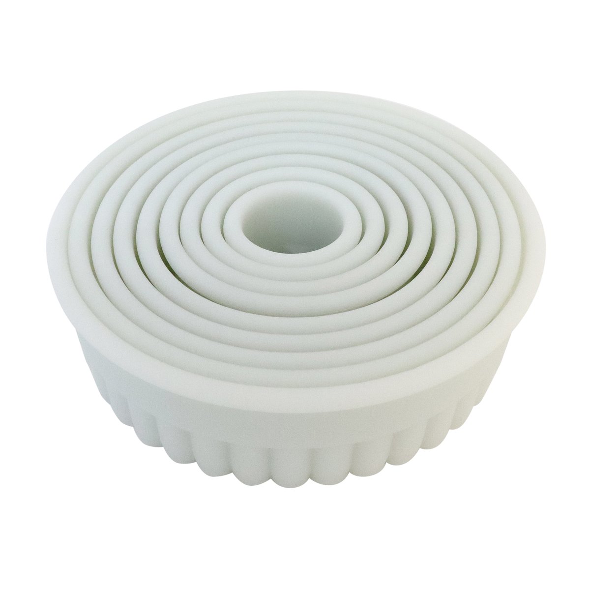 Ausstechersatz rund, gezackt Ausstechersatz rund, gezackt