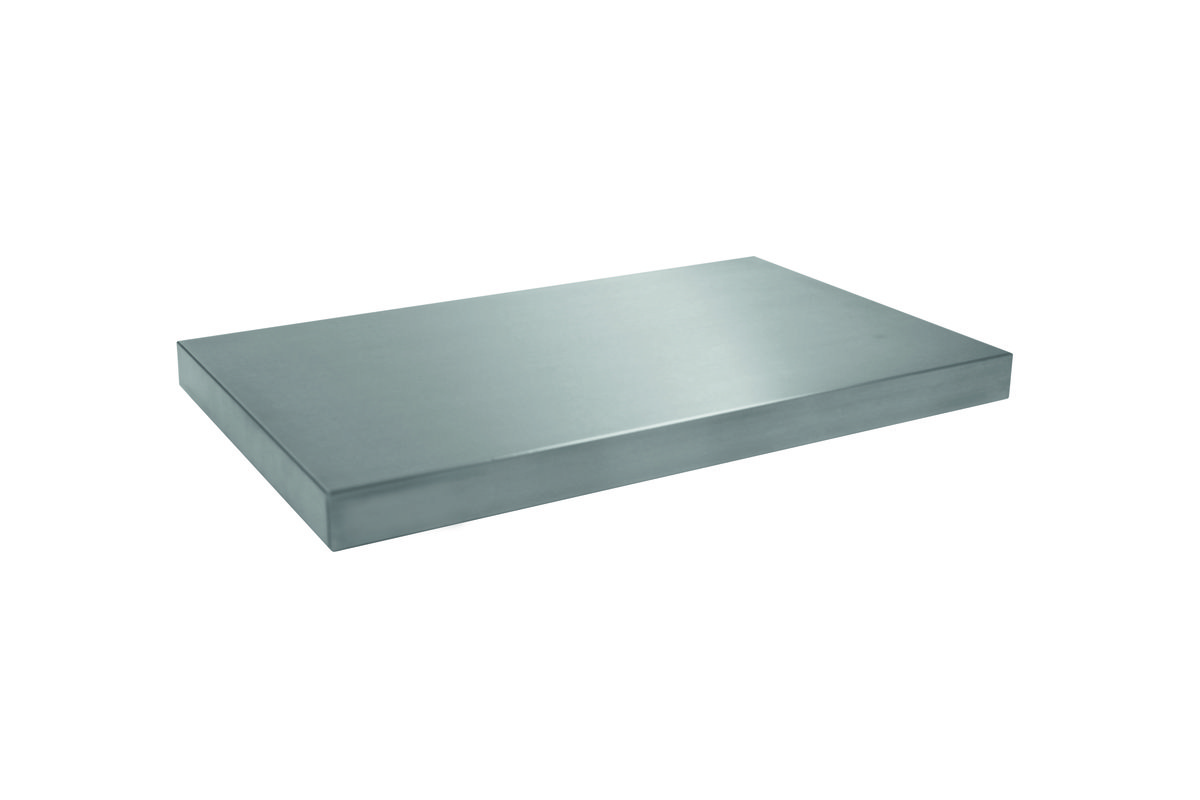 Kühlplatte GN 1/1, Edelstahl