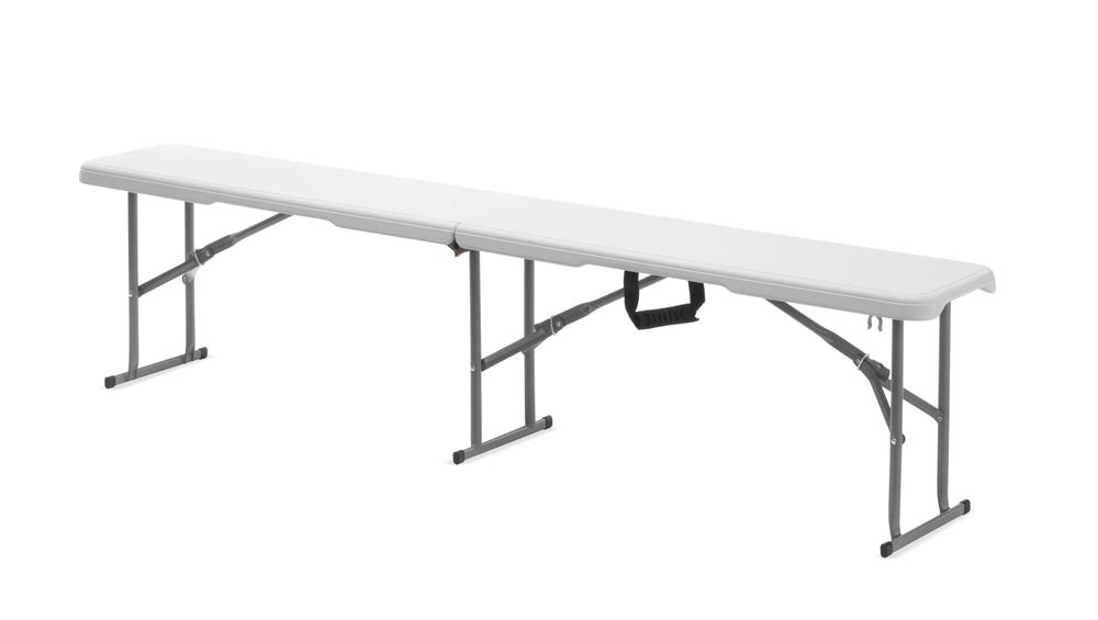 Sitzbank, HENDI, 1830x300x(H)430mm Sitzbank, HENDI, 1830x300x(H)430mm