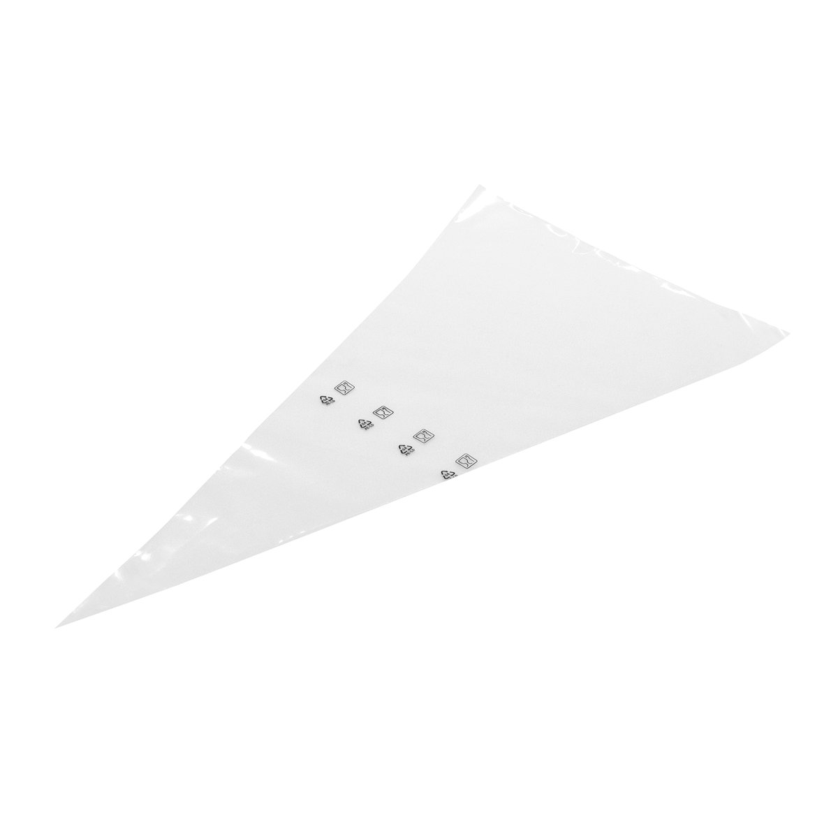 Einweg-Spritzbeutel, geschlossene Spitze 545 mm