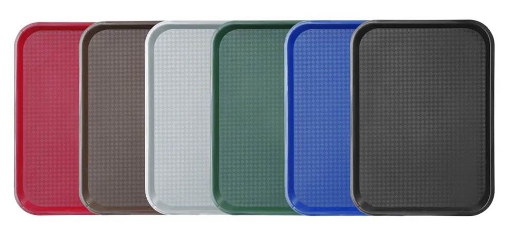 Serviertablett, Hellgrau, 305x415x(H)20mm