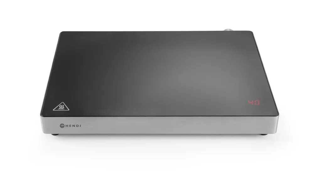 Warmhalteplatte Induktion Kitchen Line, Kitchen Line, 230V/800W, 455x333x(H)65mm Warmhalteplatte Induktion Kitchen Line, Kitchen Line, 230V/800W, 455x333x(H)65mm