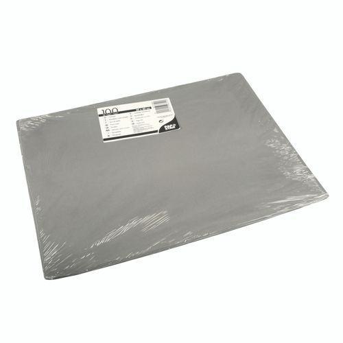 42000 Tischsets, Papier 30 cm x 40 cm grau