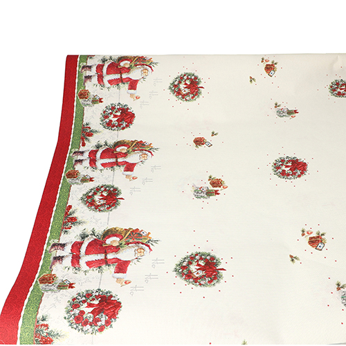 432 Tischdecke, Papier 3 m x 1,2 m "HoHoHo"