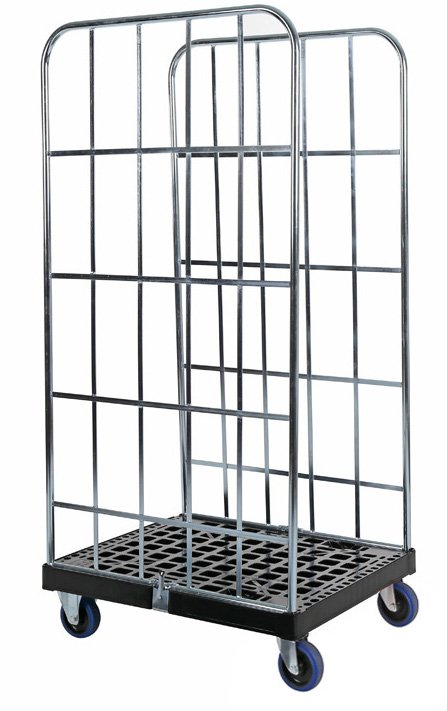 Rollwagenmit2GitterwändenModellRW2 Rollwagenmit2GitterwändenModellRW2