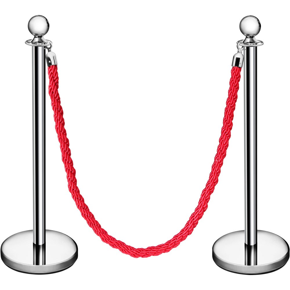 Abgrenzungsständer, H. 910 mm Edelstahl Abgrenzungsständer, H. 910 mm