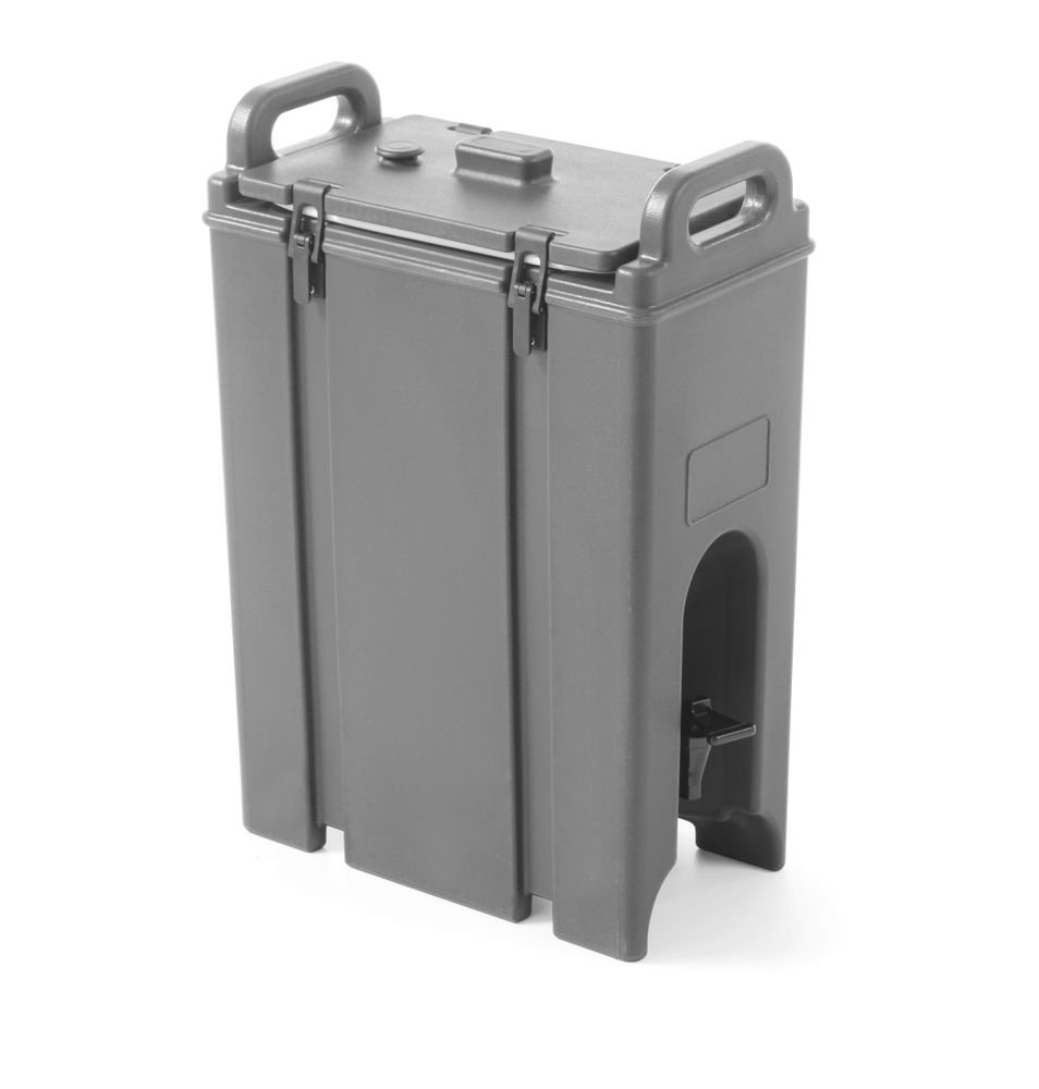 Thermo Getränkebehälter mit Ablasshahn, HENDI, 18L, 230x420x(H)620mm