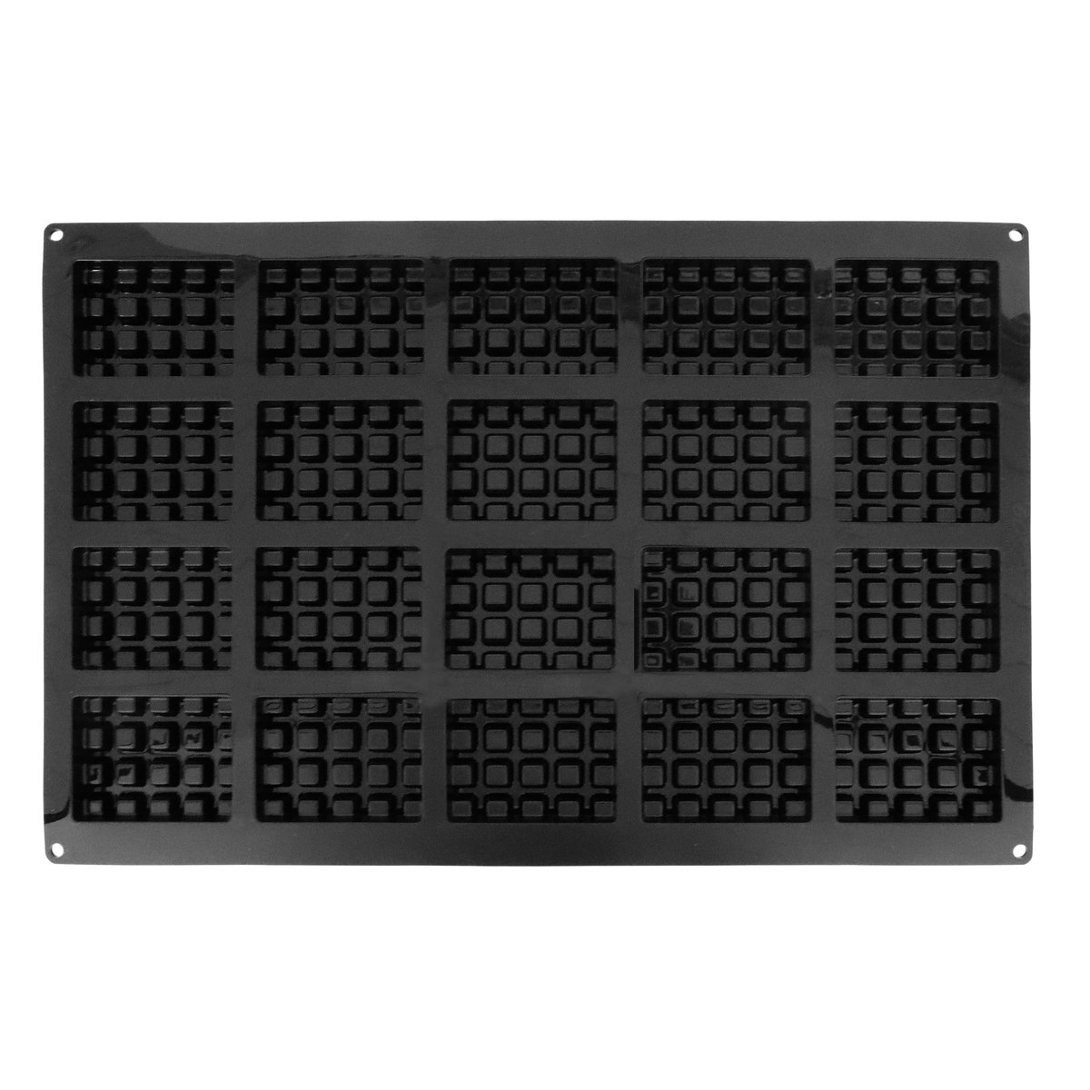 Silikonbackform - Waffel Silikonbackform - Waffel