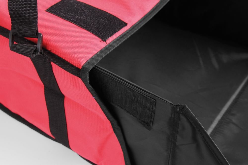 Pizzatasche 35 cm, HENDI, 4 Kartons, 370x370x(H)200mm Pizzatasche 35 cm, 4 Kartons, 370x370x(H)200mm