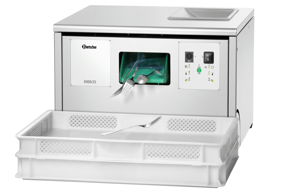 Besteckpoliermaschine 3000/25