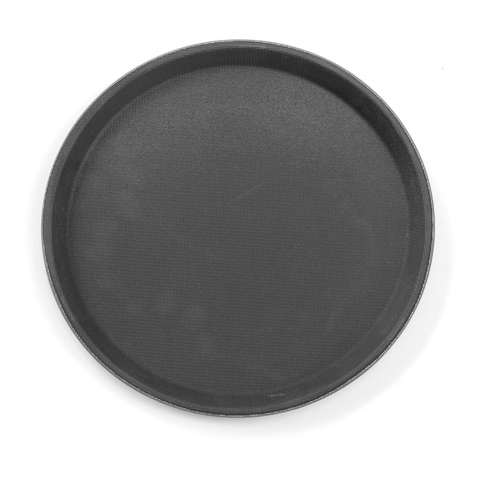 Antirutsch-Serviertablett, rund, HENDI, ⌀410x(H)20mm