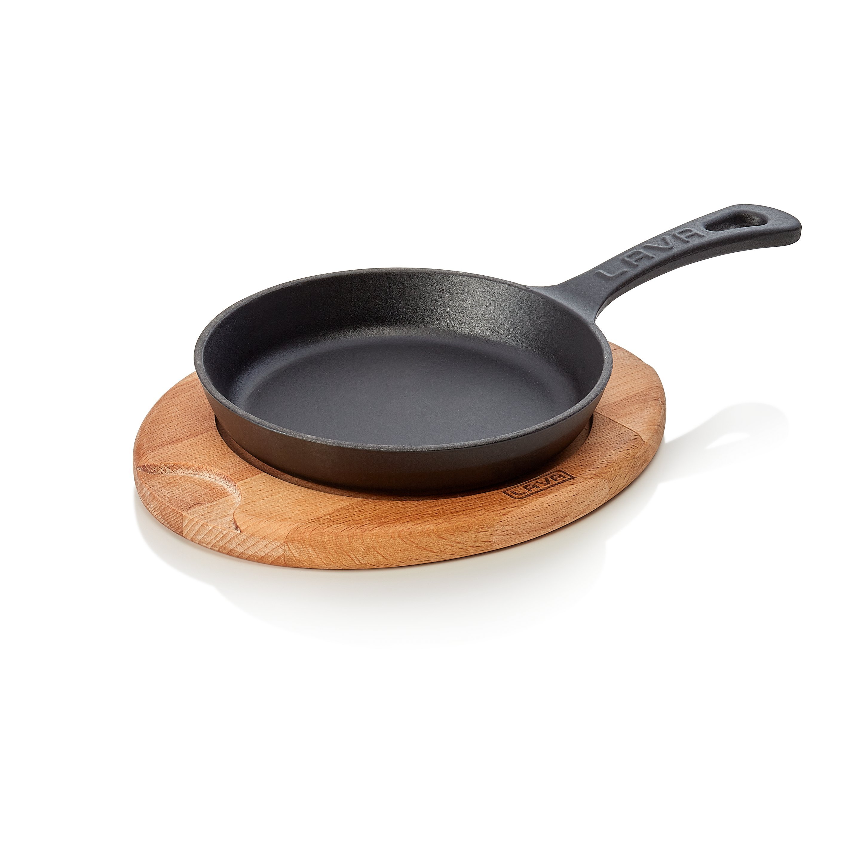 Brat-/Servierpfanne Ø 16 cm, (H) 3cm