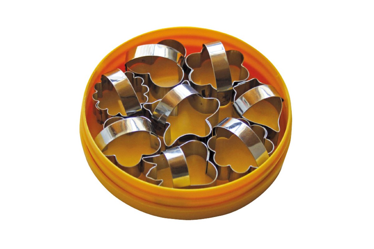 Dekor-Ausstecher im Satz "Blumen" Dekor-Ausstecher im Satz "Blumen"