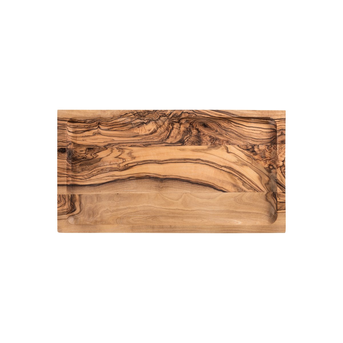 Servierbrett PURE OLIVE, 35 x 18 cm, Olivenholz