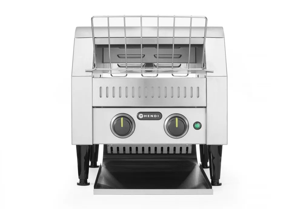 Durchlauf-Toaster, doppelt, Silber, 230V/2240W, 418x365x(H)390mm Durchlauf-Toaster, doppelt, Silber, 230V/2240W, 418x365x(H)390mm
