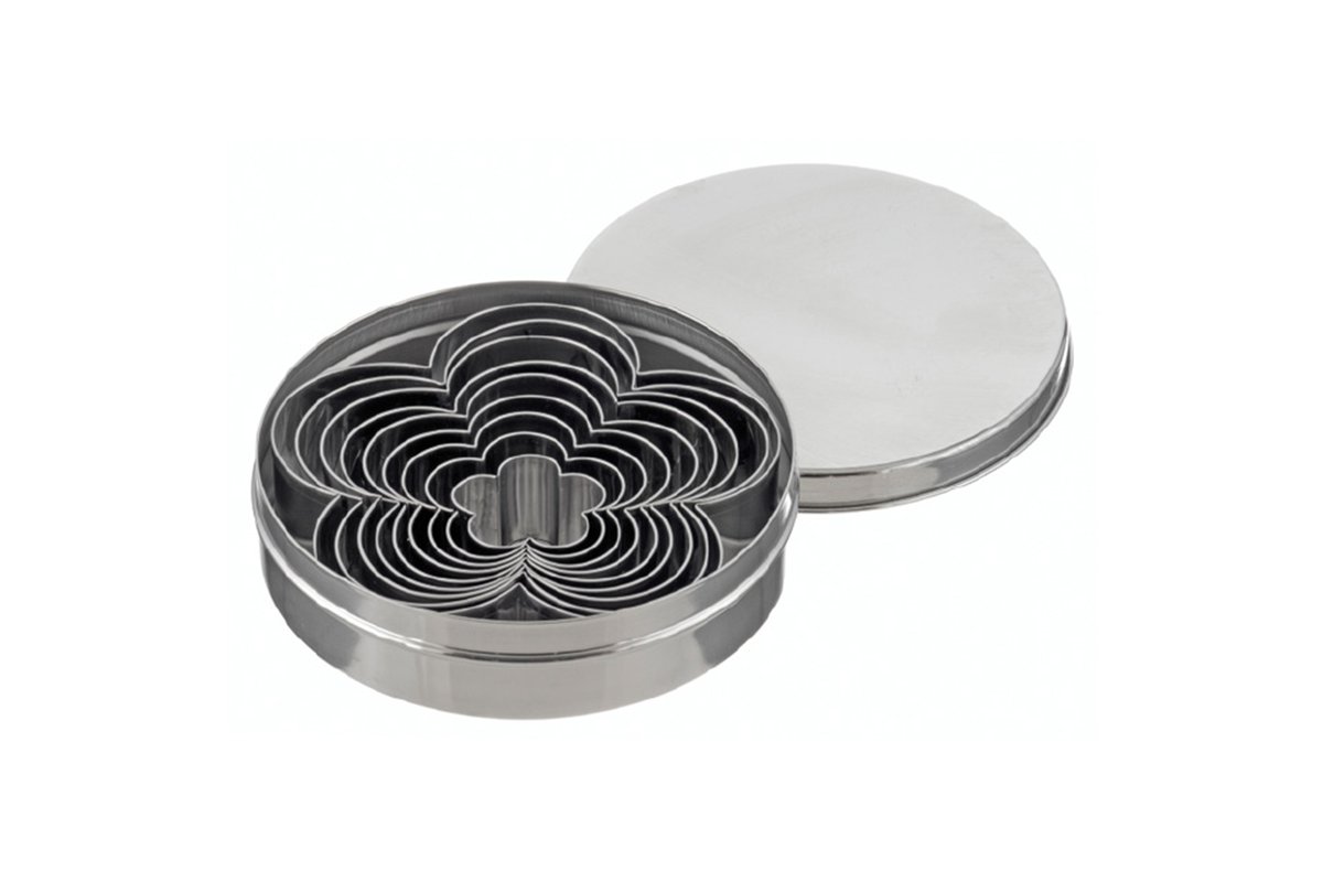 Dekor Ausstecher im Satz "Blüte" Dekor Ausstecher im Satz "Blüte"