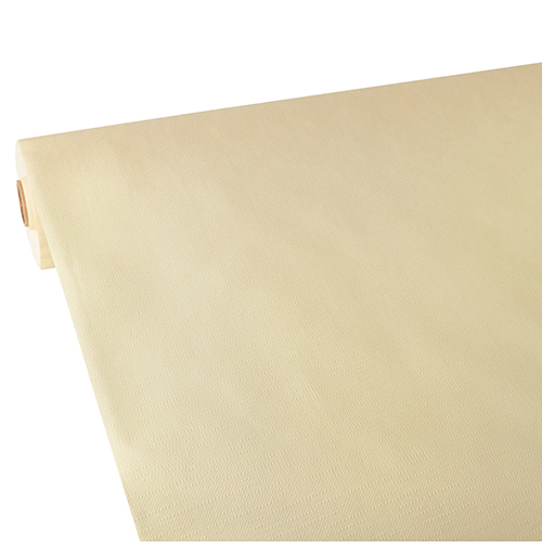 48 Tischdecke, stoffähnlich, Vlies "soft selection plus" 25 m x 1,18 m champagner