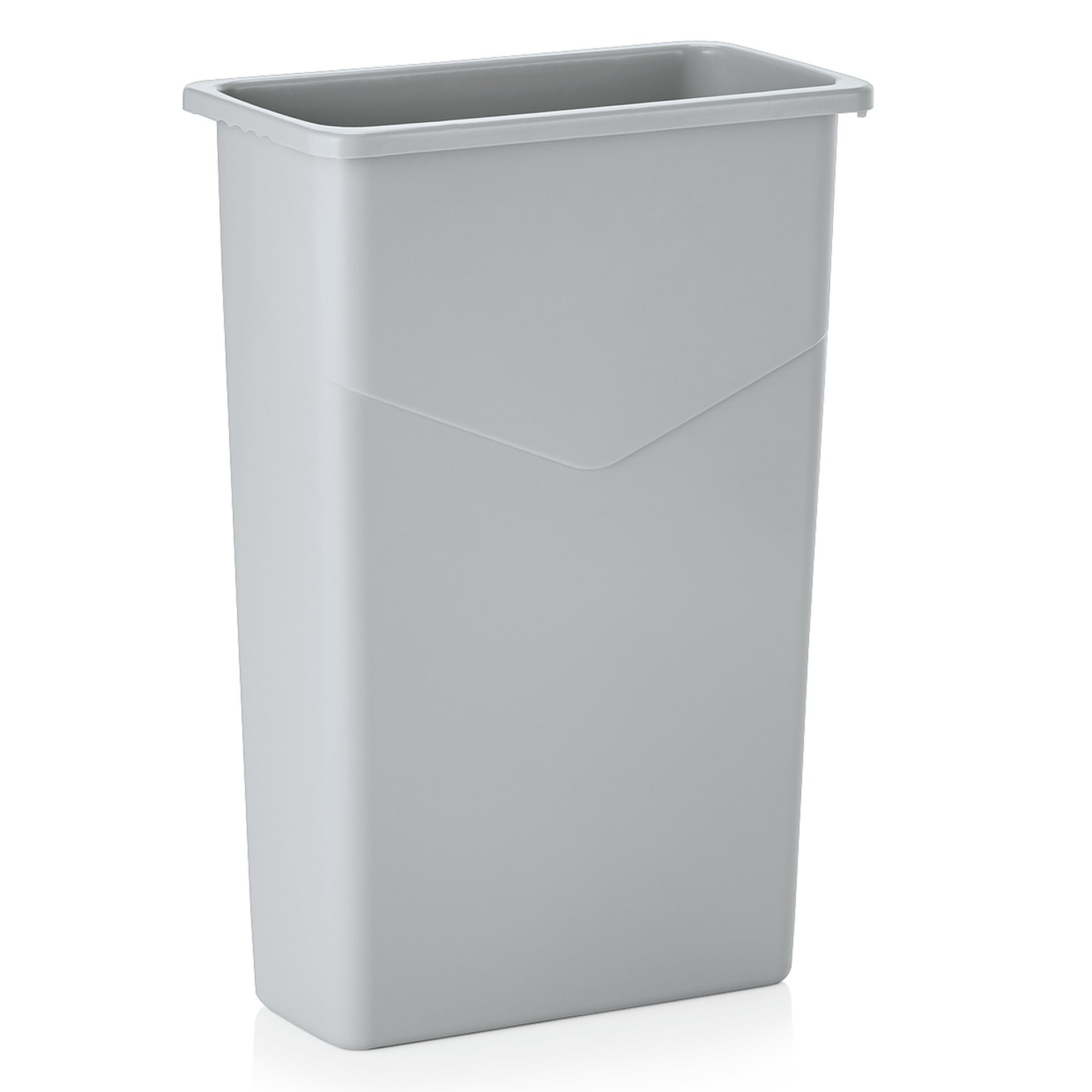 Abfallbehälter 75 L, 51 x 27 x 75 cm, grau