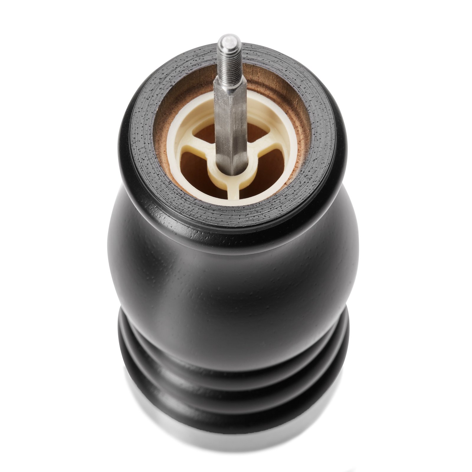 Salzmühle Ø 5,4 cm, (H) 11 cm Pfeffermühle Ø 6 cm; (H) 20 cm